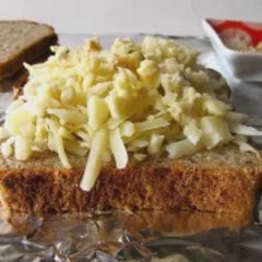 Cách làm Bánh mì phô mai nướng bằng bàn ủi