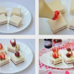 Cách làm Bánh Mì Sandwich Kẹp Mứt Trái Cây cực kỳ ngon
