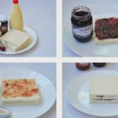 Cách làm Bánh Mì Sandwich Kẹp Mứt Trái Cây cực kỳ ngon