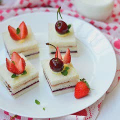 Cách làm Bánh Mì Sandwich Kẹp Mứt Trái Cây cực kỳ ngon