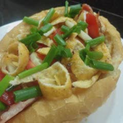 Cách làm bánh mì thập cẩm