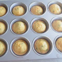 Cách làm Bánh muffin bắp