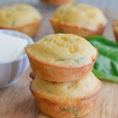 Cách làm Bánh muffin bắp