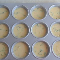Cách làm Bánh muffin bắp
