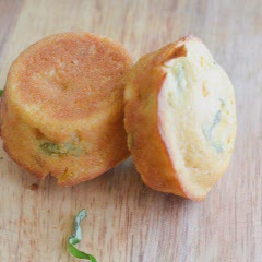 Cách làm Bánh muffin bắp