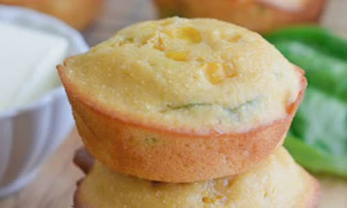 Cách làm Bánh muffin bắp