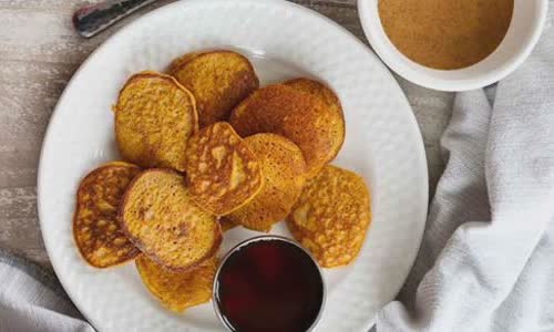 Cách làm Bánh pancake khoai lang