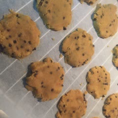 Cách làm Bánh quy Chocolate Chip Handmade giòn tan cho bé