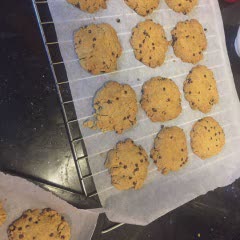 Cách làm Bánh quy Chocolate Chip Handmade giòn tan cho bé