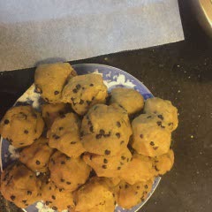 Cách làm Bánh quy Chocolate Chip Handmade giòn tan cho bé