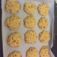 Cách làm Bánh quy Chocolate Chip Handmade giòn tan cho bé