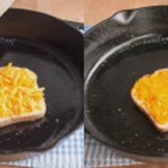 Cách Làm Bánh Sandwich Kẹp Phô Mai Ngon Miệng