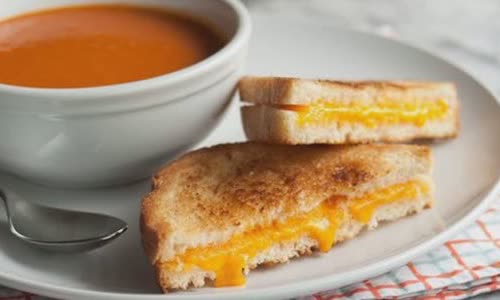 Cách Làm Bánh Sandwich Kẹp Phô Mai Ngon Miệng