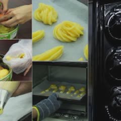 Cách Làm Bánh Su Kem Sữa Cực Ngon, Dễ Thực Hiện