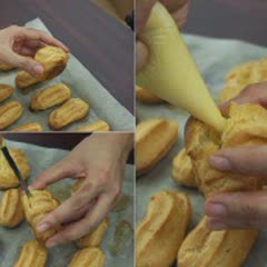 Cách Làm Bánh Su Kem Sữa Cực Ngon, Dễ Thực Hiện