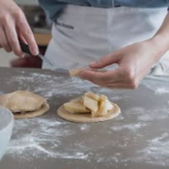 Cách làm Bánh táo nướng mini