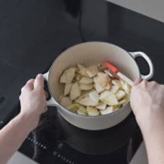 Cách làm Bánh táo nướng mini