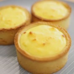 Cách làm bánh tart sầu riêng