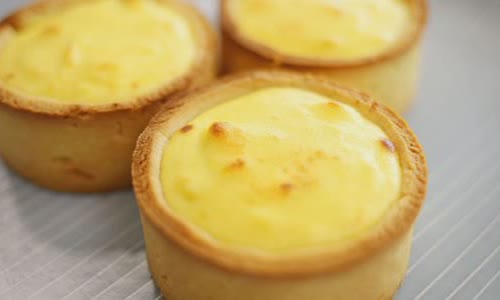 Cách làm bánh tart sầu riêng