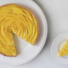 Cách làm bánh tart xoài kem