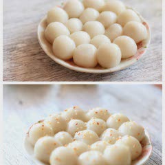 Cách Làm Bánh Trôi Truyền Thống, Đơn Giản Tại Nhà