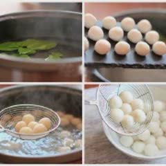 Cách Làm Bánh Trôi Truyền Thống, Đơn Giản Tại Nhà
