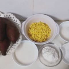 Cách Làm Bánh Trung Thu Khoai Lang Tím | Dẻo Mịn
