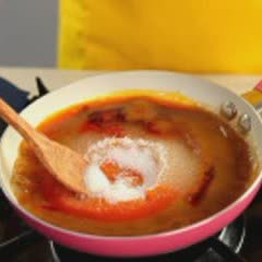 Cách Làm Bao Tử Cá Sốt Mắm Me Cực Ngon