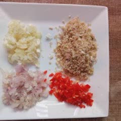 Cách làm bao tử heo chiên xóc tỏi