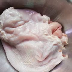 Cách làm bao tử heo chiên xóc tỏi