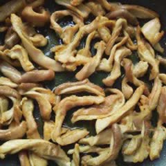 Cách làm bao tử heo chiên xóc tỏi