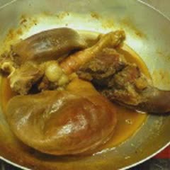 Cách Làm Bao Tử Heo Khìa Nước Dừa Kiểu Miền Tây