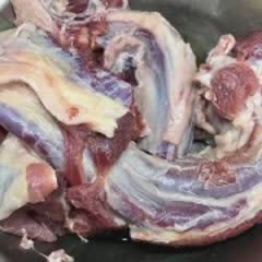 Cách làm bắp bò ngâm nước mắm tiêu