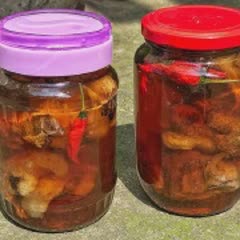 Cách làm bắp bò ngâm nước mắm tiêu