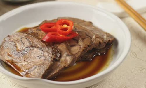 Cách làm bắp bò om hoa hồi