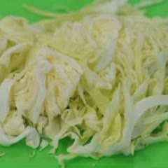 Cách làm bắp cải muối chua ngọt