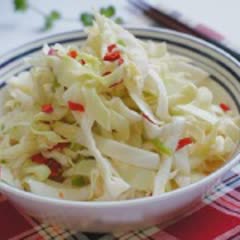 Cách làm bắp cải muối chua ngọt