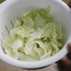Cách làm bắp cải xào nước tương