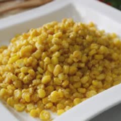 Cách làm bắp chiên trứng muối béo thơm