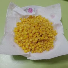 Cách làm bắp chiên trứng muối béo thơm