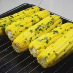 Cách làm bắp mỹ dầu hành bằng lò nướng
