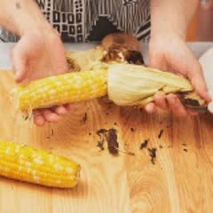 Cách làm Bắp nướng bơ