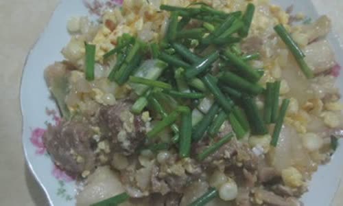 Cách Làm Bắp Xào Thịt Heo Đơn Giản, Đổi Vị Bữa Cơm