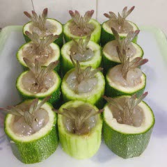 Cách Làm Bí Ngòi Hấp Tôm Tươi Đơn Giản, Thơm Ngon