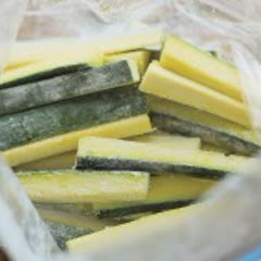 Cách làm Bí ngòi que nướng giòn