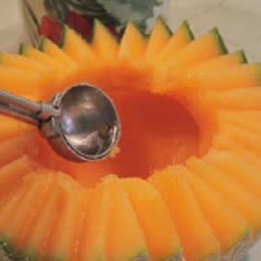 Cách Làm Bingsu Dưa Lưới Mát Lạnh Siêu Ngon Ở Nhà