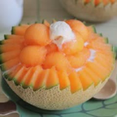 Cách Làm Bingsu Dưa Lưới Mát Lạnh Siêu Ngon Ở Nhà