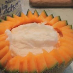 Cách Làm Bingsu Dưa Lưới Mát Lạnh Siêu Ngon Ở Nhà