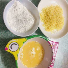Cách làm Bò cuộn bắp non chiên xù