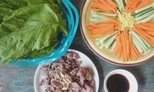 Cách Làm Bò Cuốn Lá Cải Hấp Dẫn Chiêu Đãi Cả Nhà